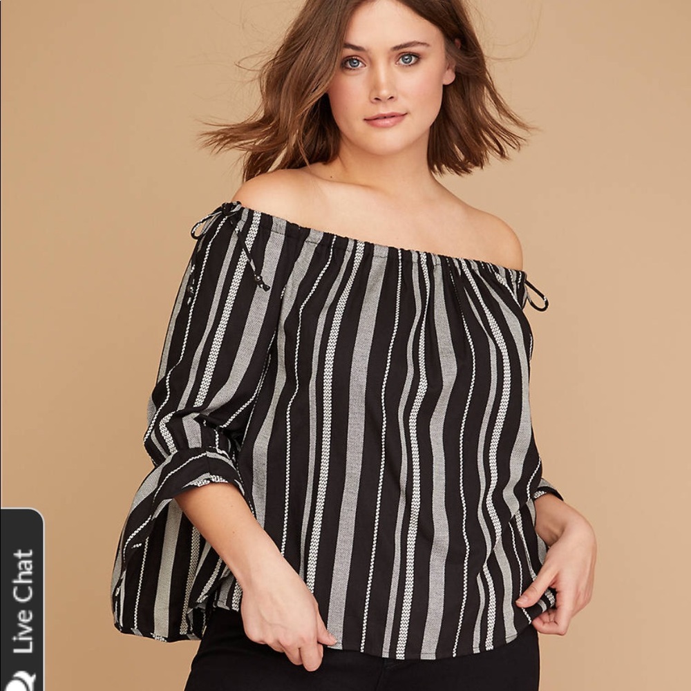 NEW! Off The Shoulder Blouse